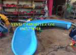 Máng trượt cong lơi trẻ em